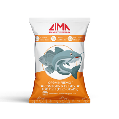 compound premix for fish