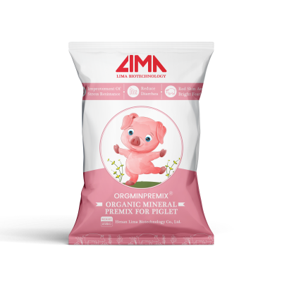 organic mineral premix for piglet lima biotech